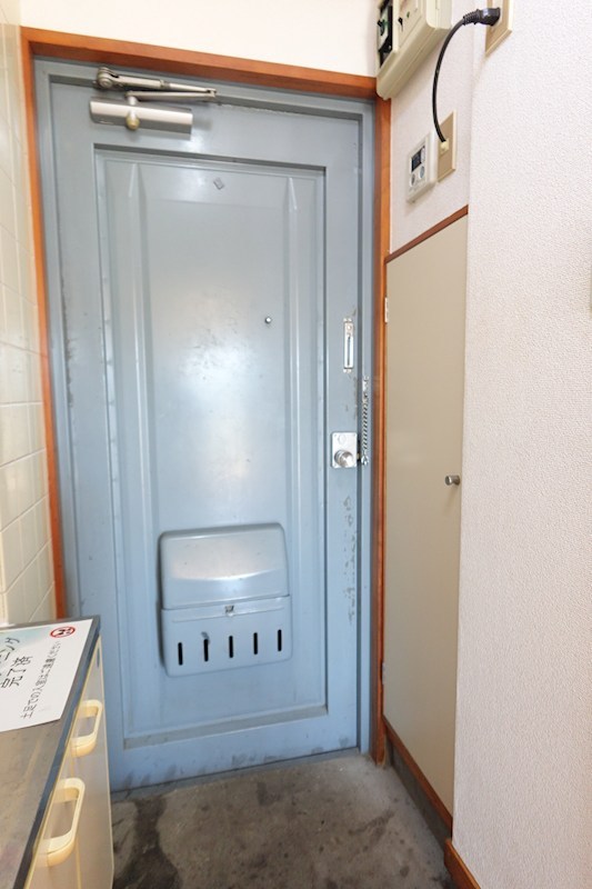 メゾンピア 玄関