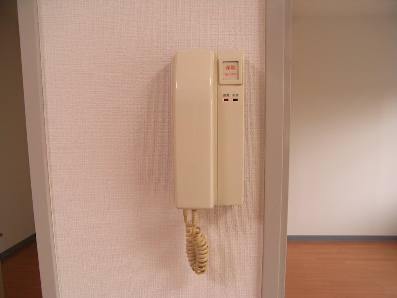 ハイム上祖師谷 セキュリティ