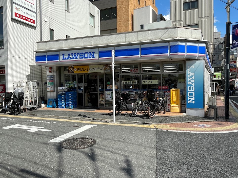ハイム上祖師谷 コンビニ