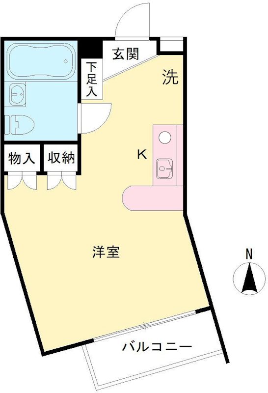 ヴィラパストラール 間取り