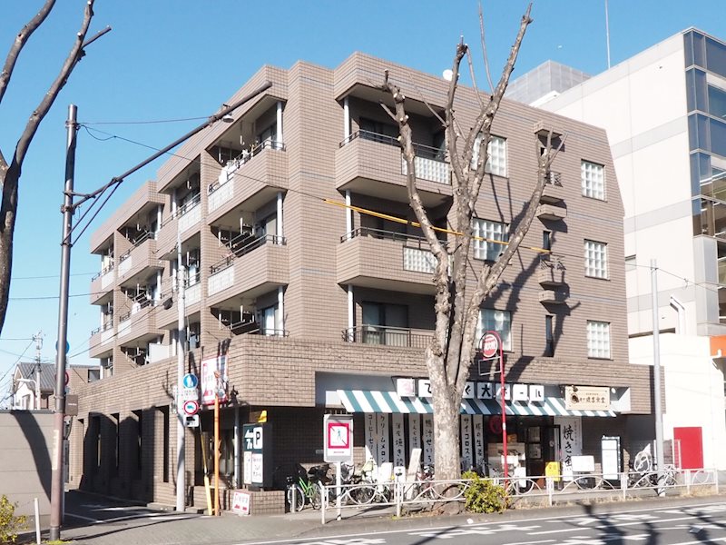 プラージュ仙川 外観