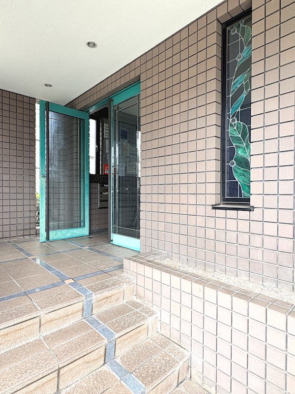 プラージュ仙川 エントランス