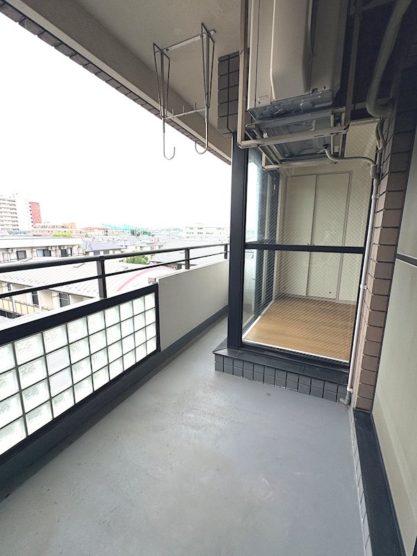 プラージュ仙川 ベランダ