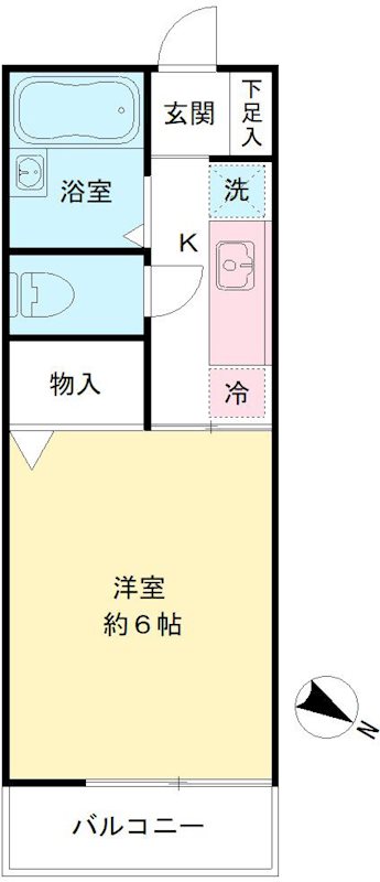 メゾン・ド・セジュール 間取り