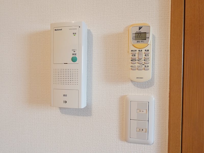 フェリーチェ東府中 セキュリティ