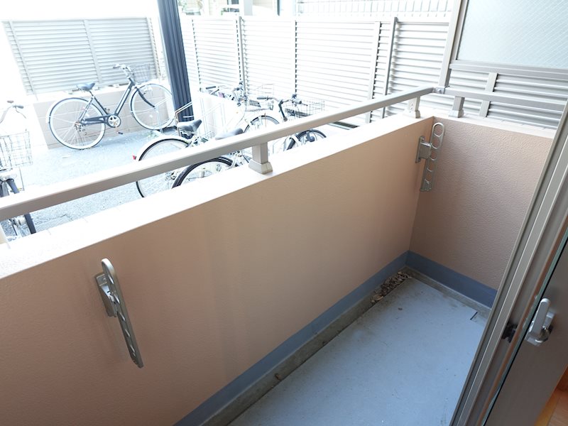 フェリーチェ東府中 ベランダ