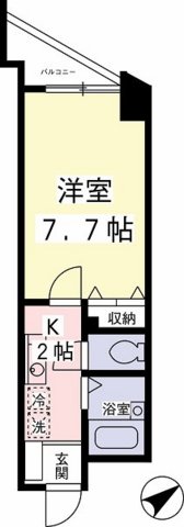 フェリーチェ東府中 間取り