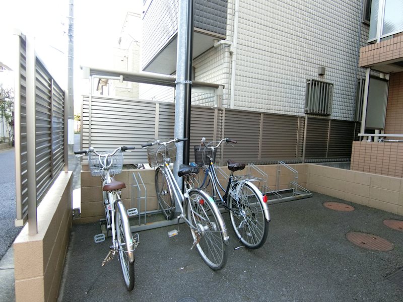 フェリーチェ東府中 駐車場