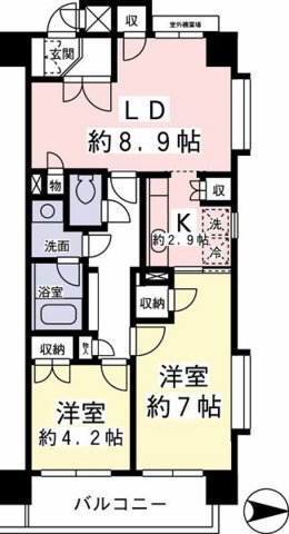 ダイナシティ府中 間取り