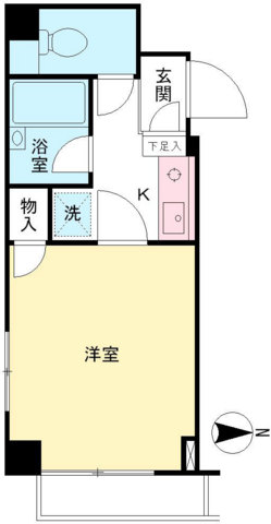 パルハイム 間取り