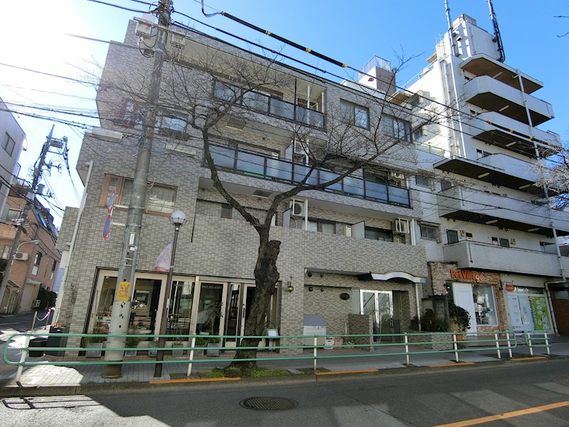 パルハイム 外観
