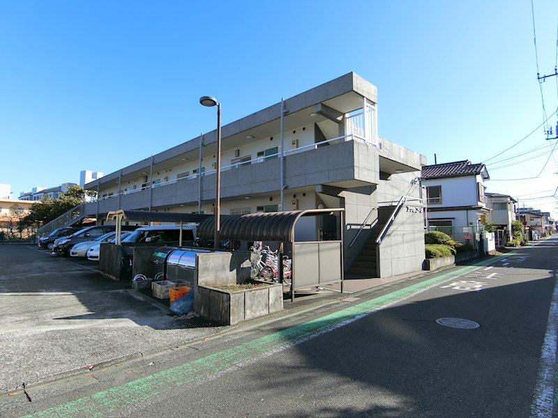 アサヒコーポ 駐車場
