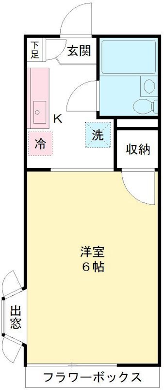ヴィラ武蔵野 間取り
