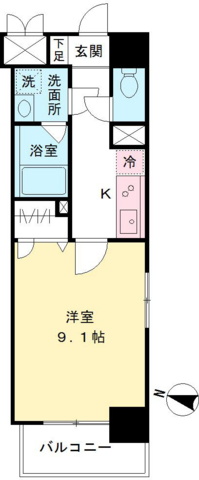 ファウンテン 間取り