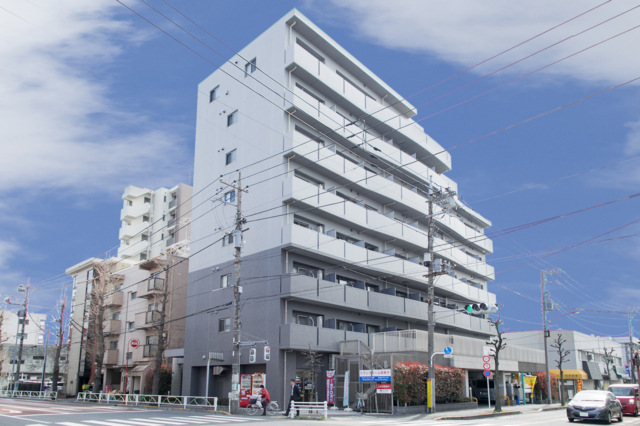 ファウンテン 外観