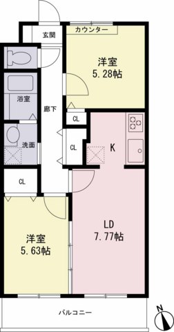 ラムルッカ 間取り