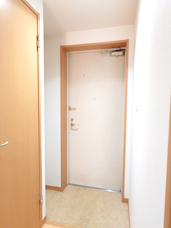 ラムルッカ 玄関