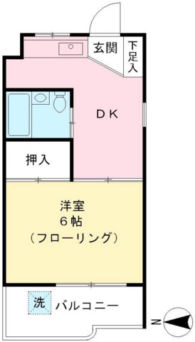 マンションえびす 間取り