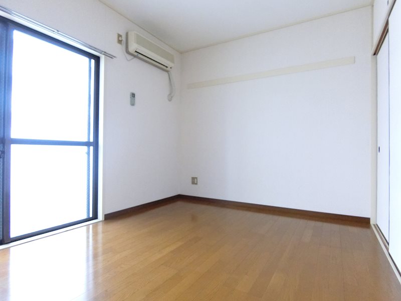 マンションえびす ベッドルーム