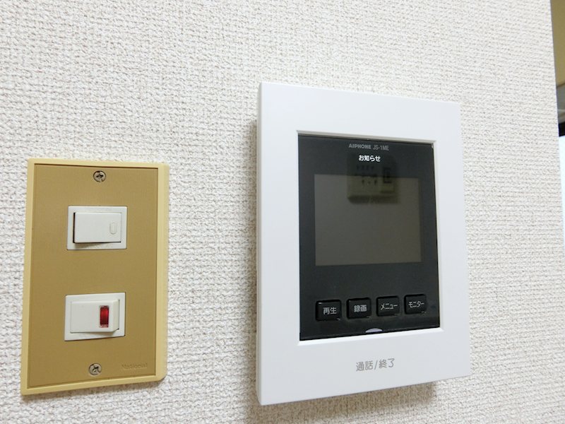 マンションえびす セキュリティ