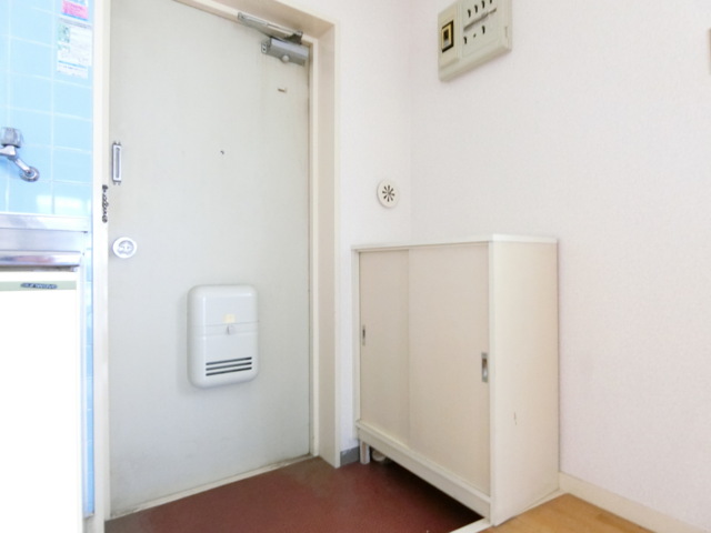 マンションえびす 玄関