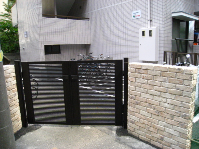 マンションえびす エントランス