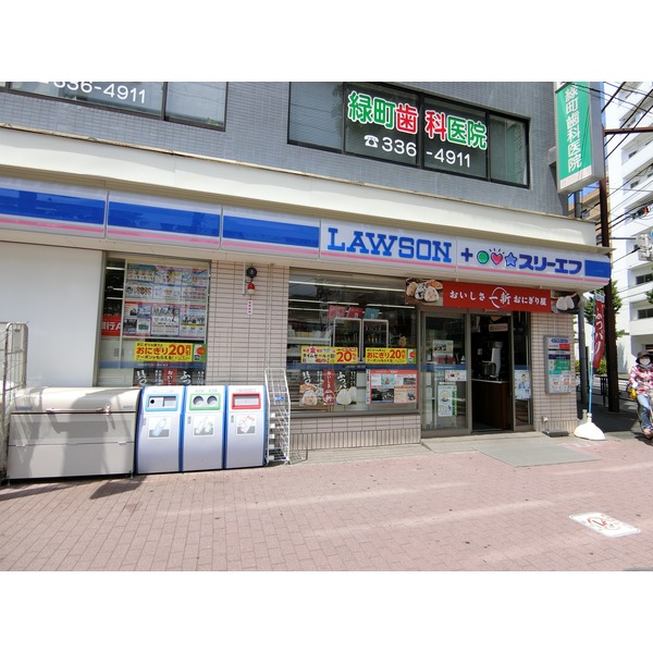 ＡＣＯＬＴ府中緑町 コンビニ