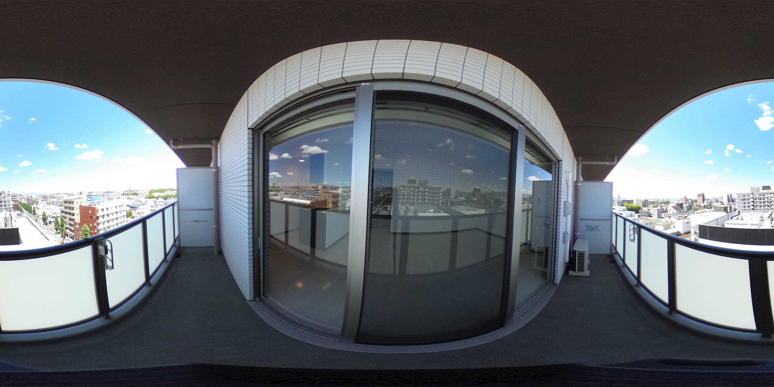 ＡＣＯＬＴ府中緑町 ベランダ