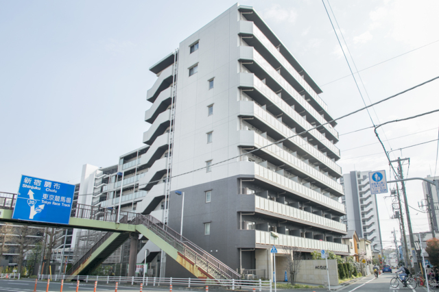 ＡＣＯＬＴ府中緑町 外観