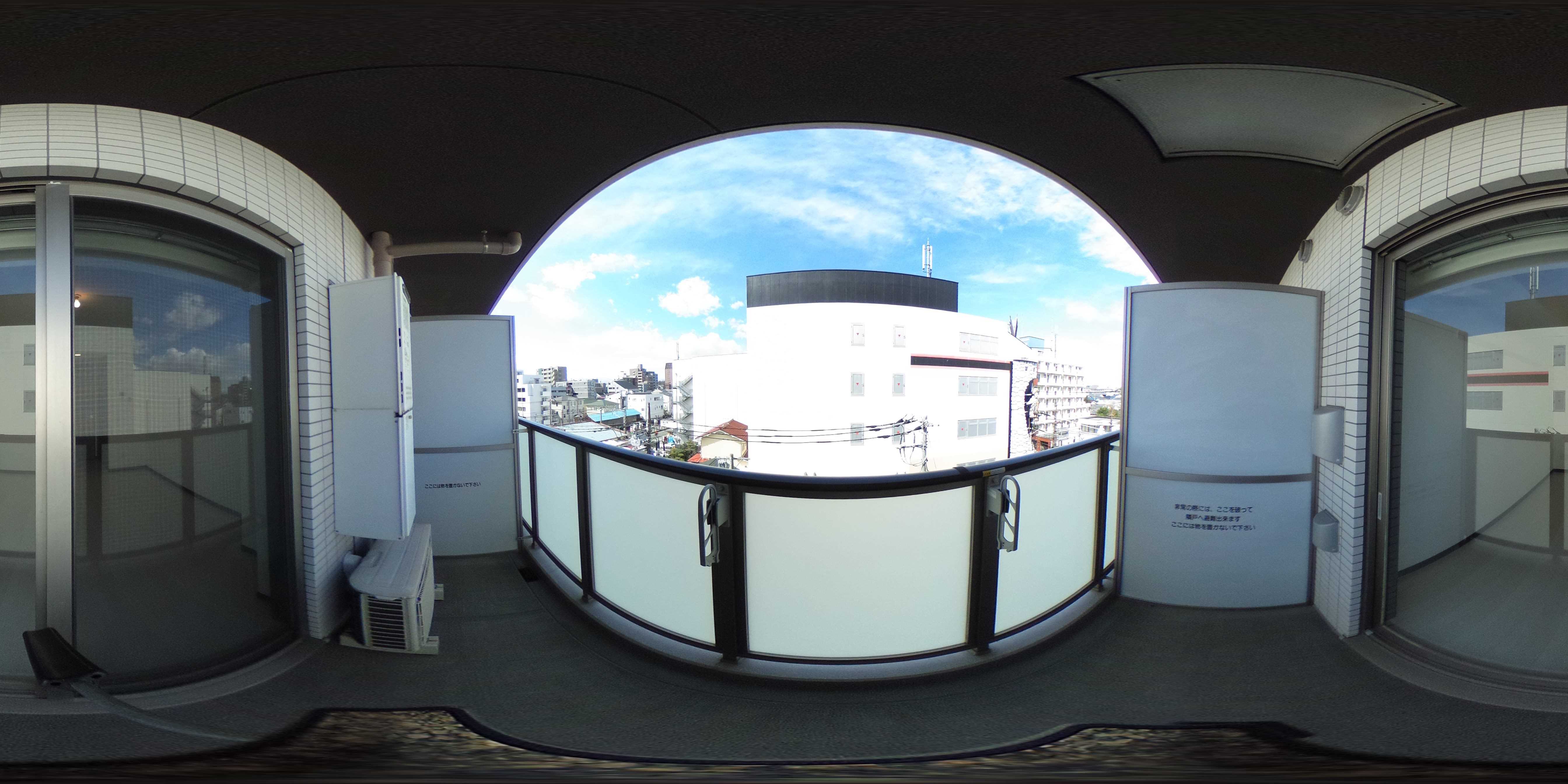 ＡＣＯＬＴ府中緑町 ベランダ