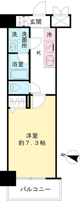 ファウンテン 間取り