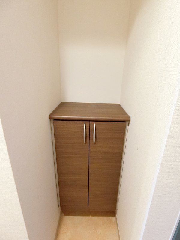 ファウンテン 玄関