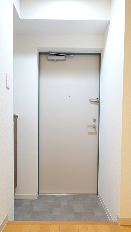 ファウンテン 玄関