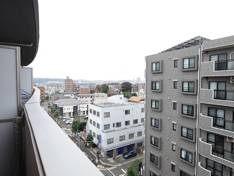 ファウンテン 眺望