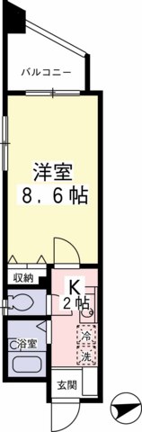 フェリーチェ東府中 間取り