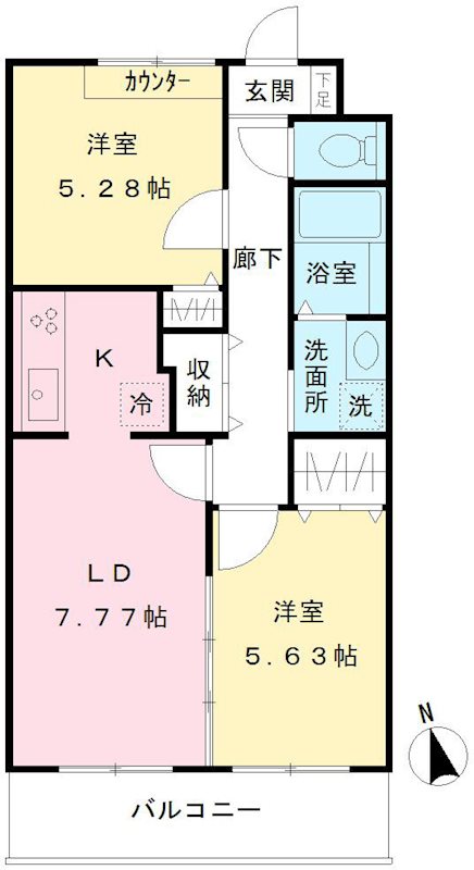 ラムルッカ 間取り