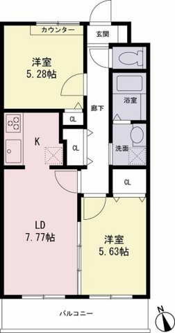 ラムルッカ 間取り
