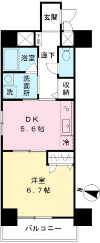 ファウンテン 間取り