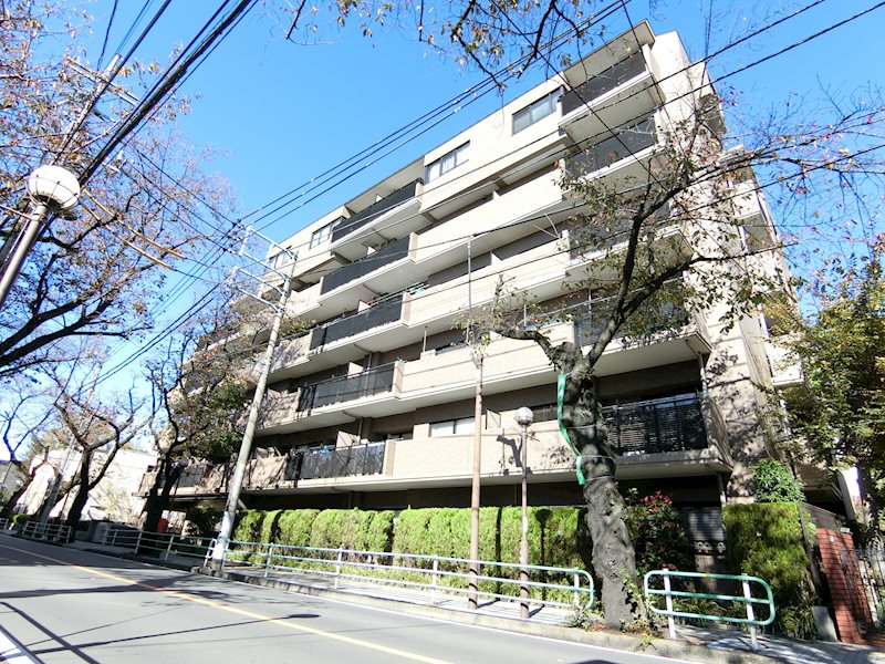 ガーデンハイツ府中桜通り 外観
