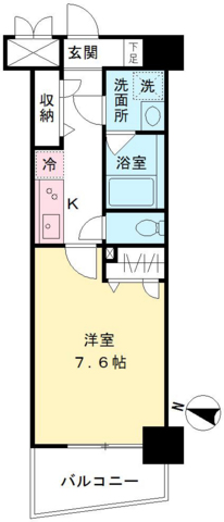ファウンテン 間取り