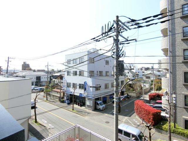 ファウンテン 眺望