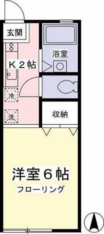 ハイツユニ 間取り