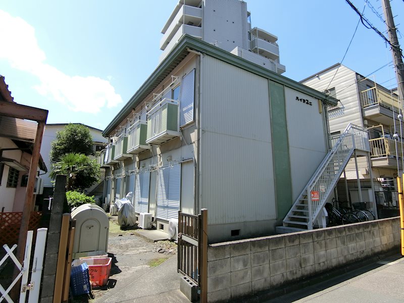 ハイツユニ 外観