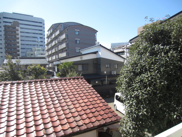 ハイツユニ 眺望