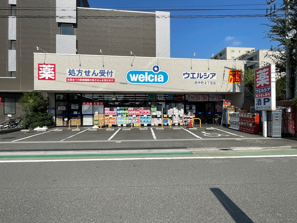 ハイツユニ ドラッグストア