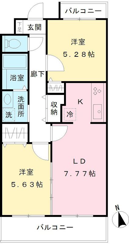 ラムルッカ 間取り