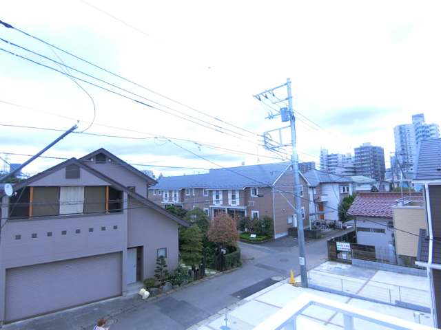 武蔵の杜1号棟 眺望