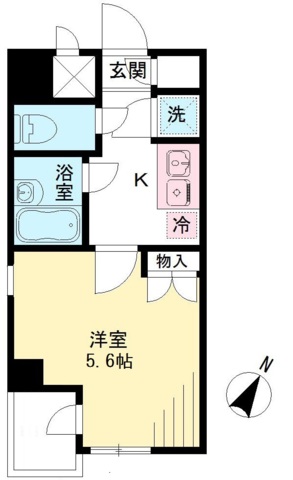 ダイヤメイト聖蹟 間取り