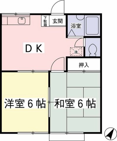 コーポ・サイネリア 間取り