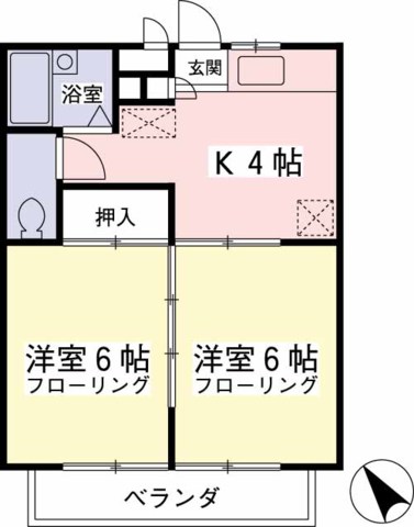 サニーコート桜ヶ丘 間取り